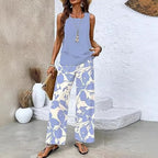 Santorelle | Conjunto Flores de Santorini