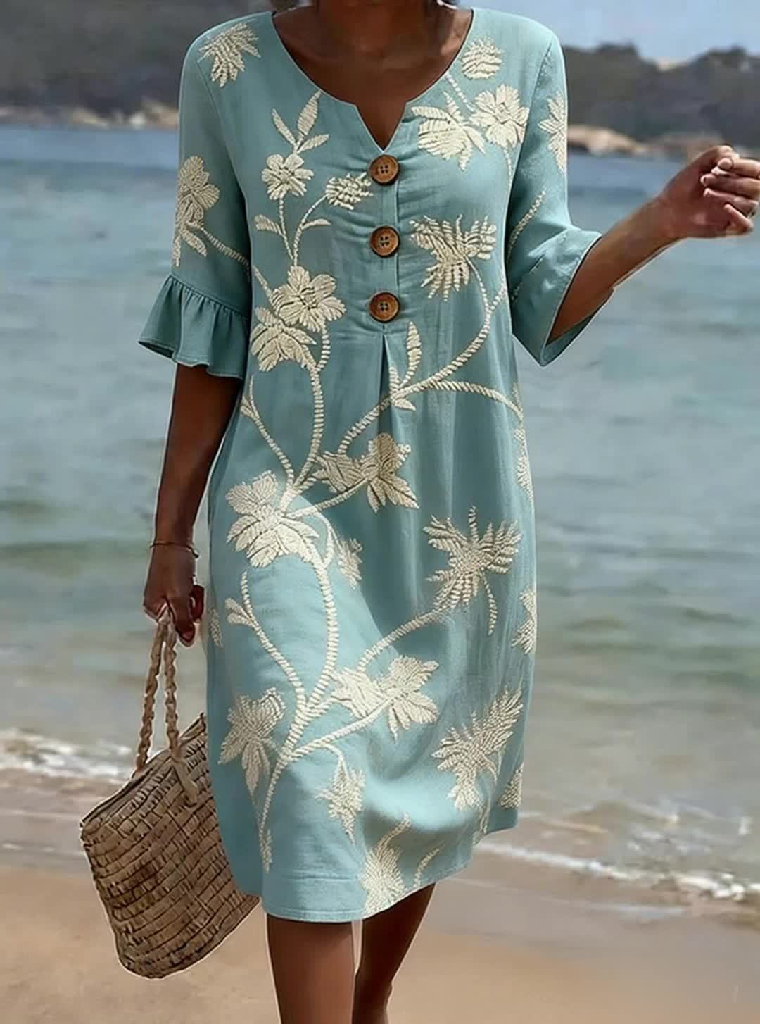 Marina | Conjunto dos piezas con pantalón palazzo (Copia)