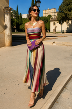 Evelyn | Vestido Largo Elegante