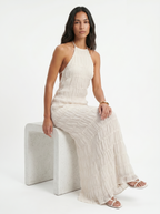 Ángela | Vestido largo de verano