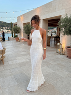 Ángela | Vestido largo de verano