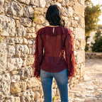 Vera | Blusa de volantes en capas