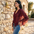 Vera | Blusa de volantes en capas