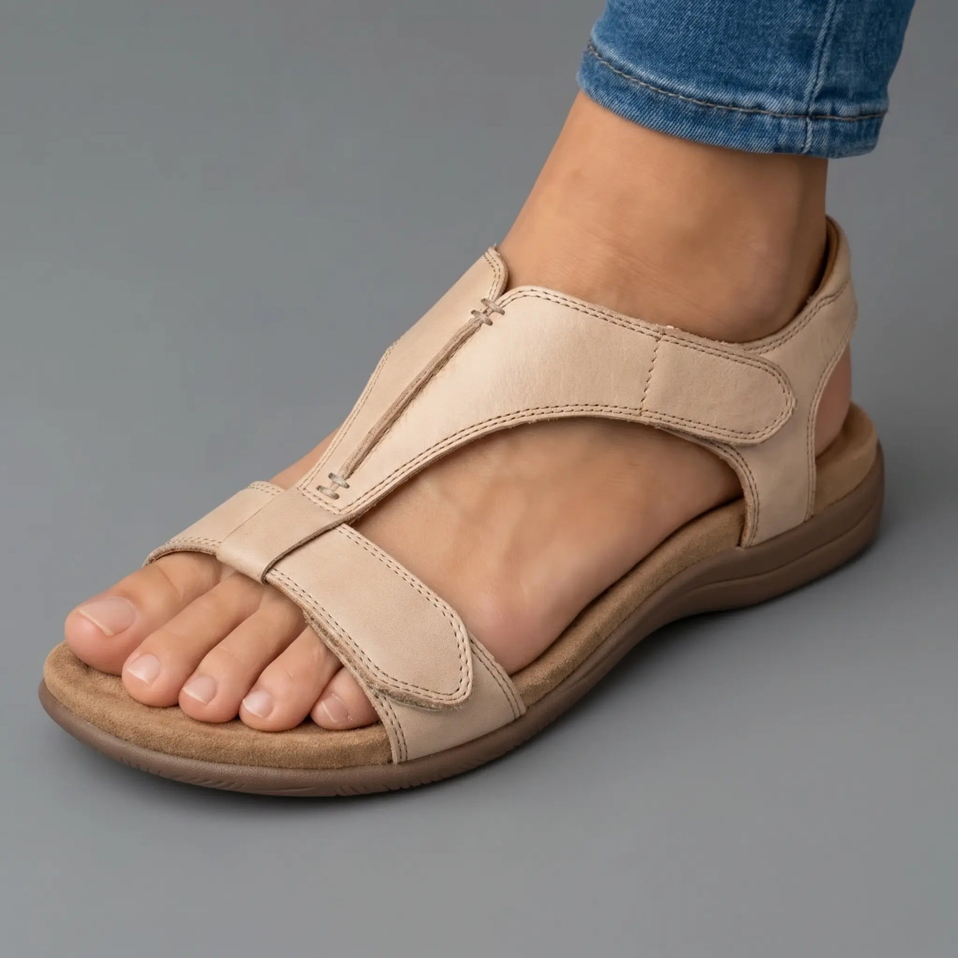 Lara sandalias ortopédicas ergonómicas
