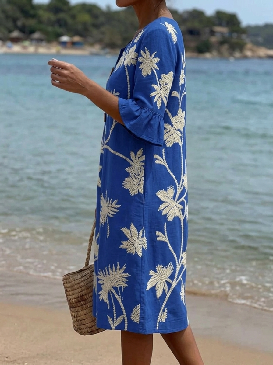 Marina | Conjunto dos piezas con pantalón palazzo