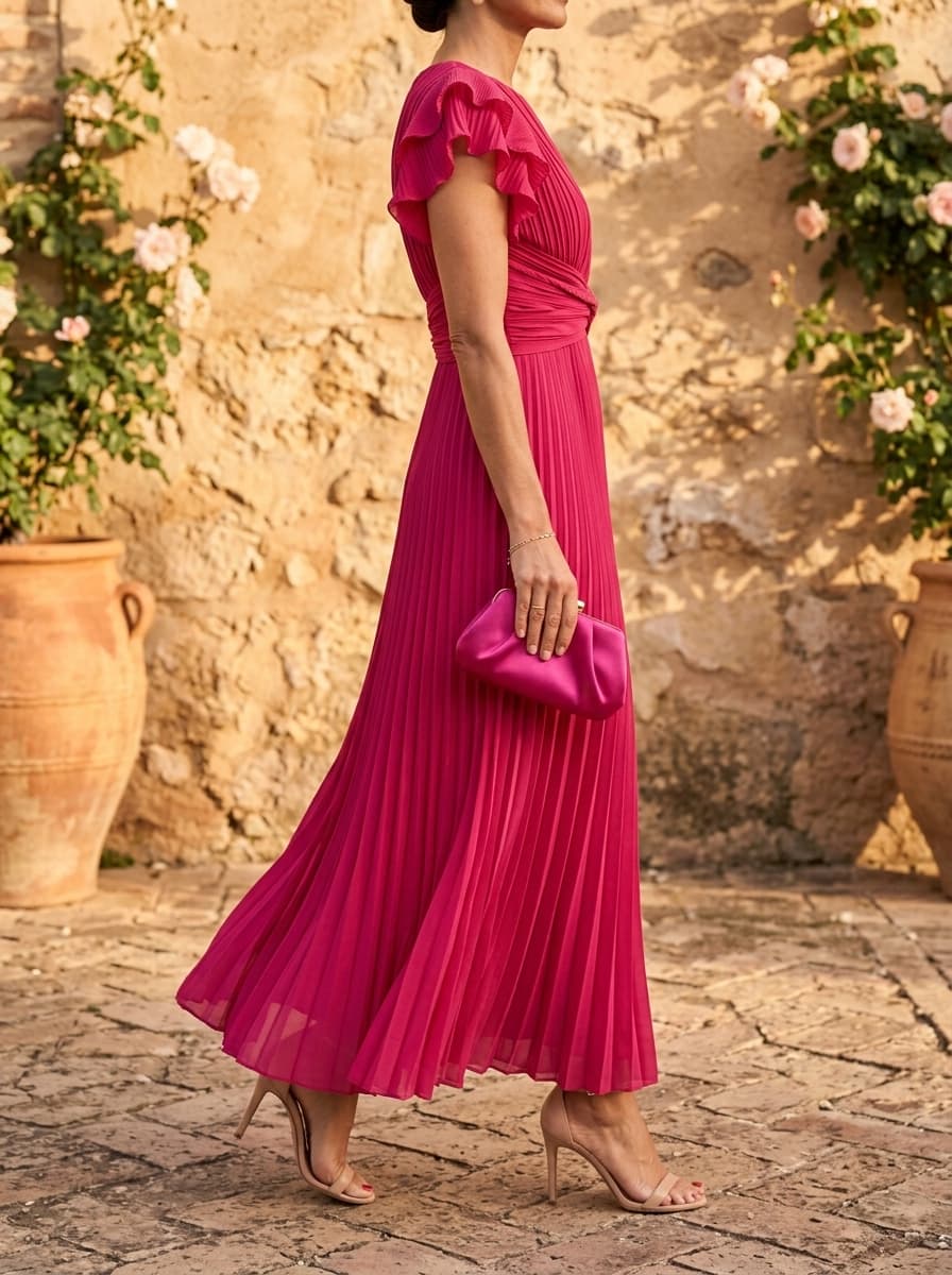 Vivarelle| Vestido con caída elegante