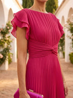 Vivarelle| Vestido con caída elegante