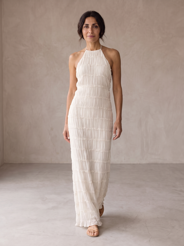 Ángela | Vestido largo de verano