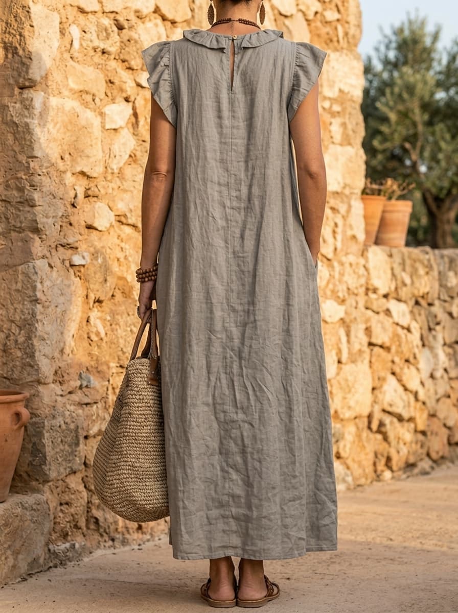 Camélia | Vestido Largo Bohemio
